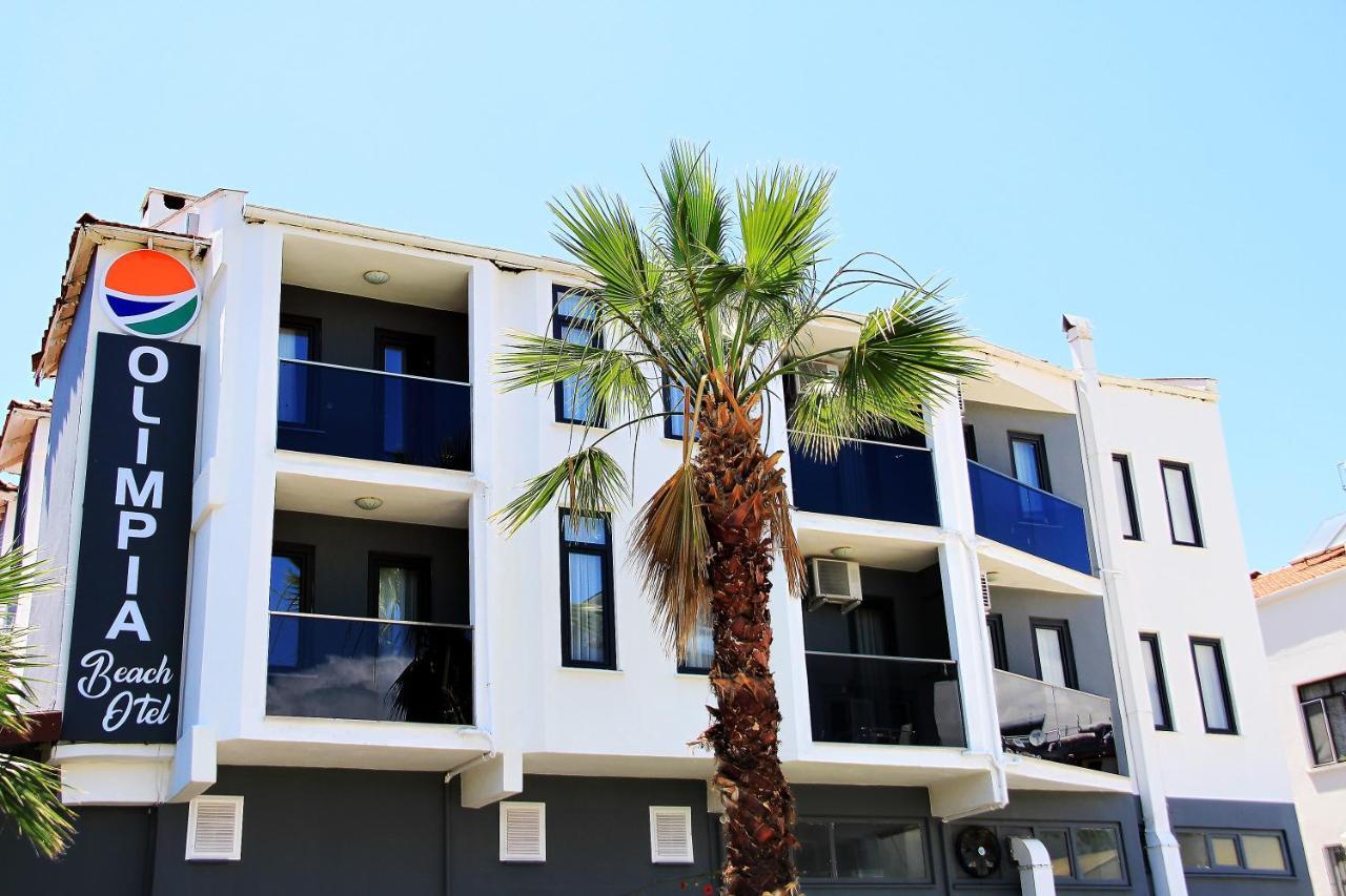 Olimpia Hotel Фетхие Экстерьер фото