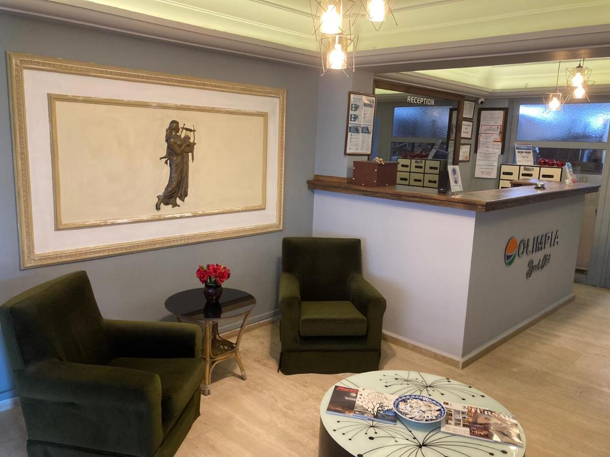 Olimpia Hotel Фетхие Экстерьер фото