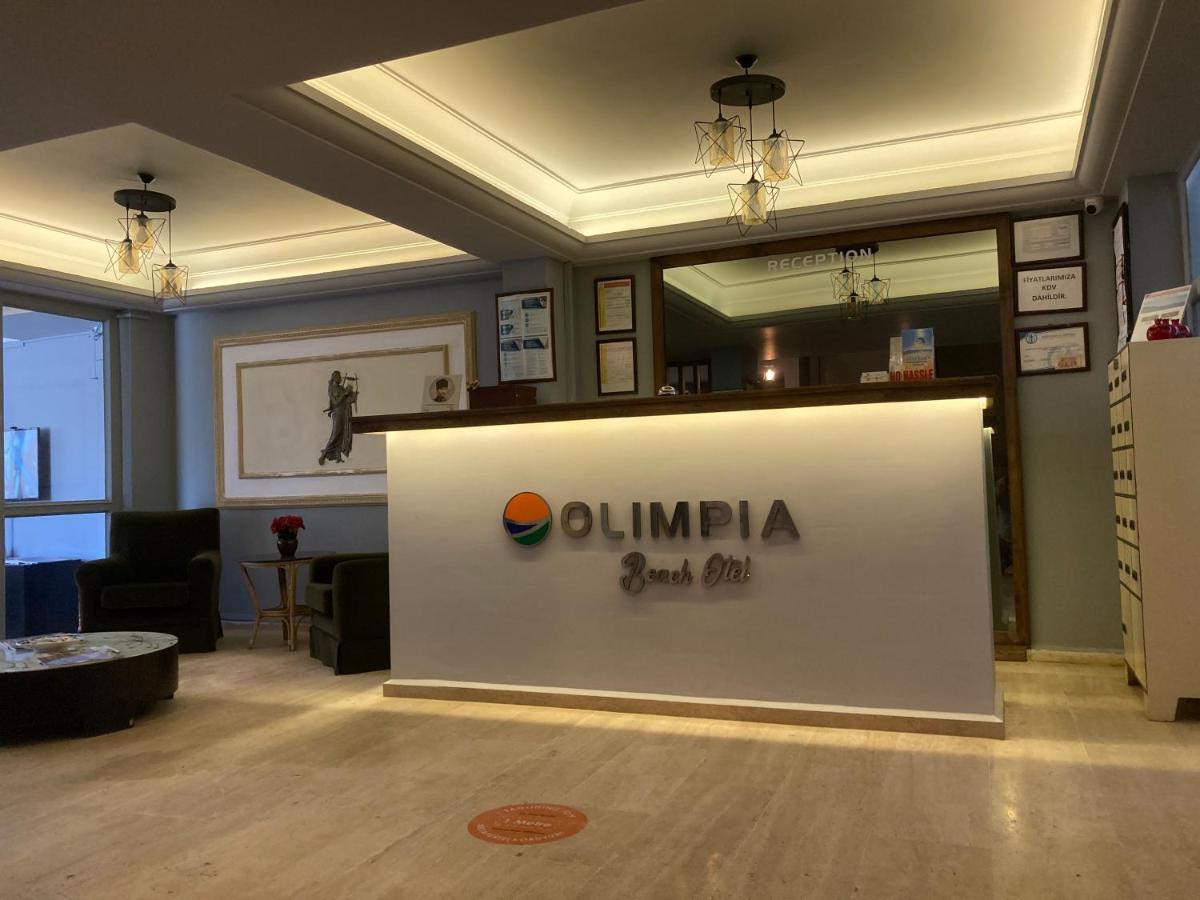 Olimpia Hotel Фетхие Экстерьер фото