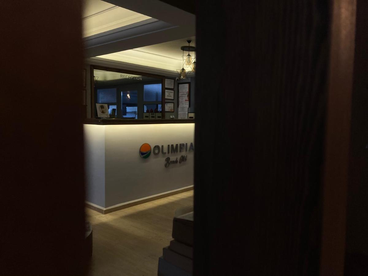 Olimpia Hotel Фетхие Экстерьер фото