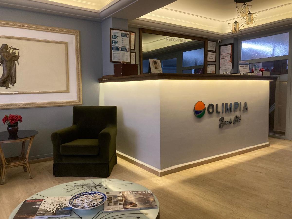 Olimpia Hotel Фетхие Экстерьер фото