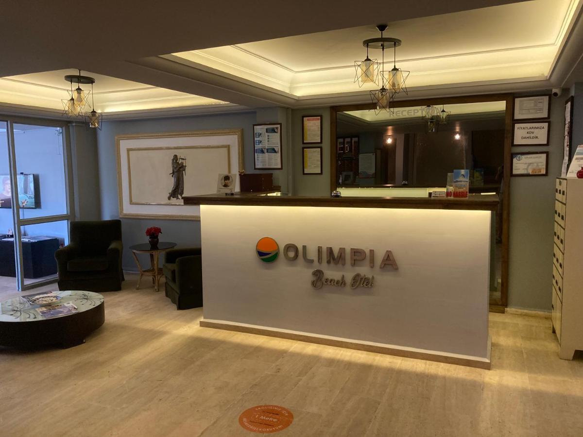 Olimpia Hotel Фетхие Экстерьер фото