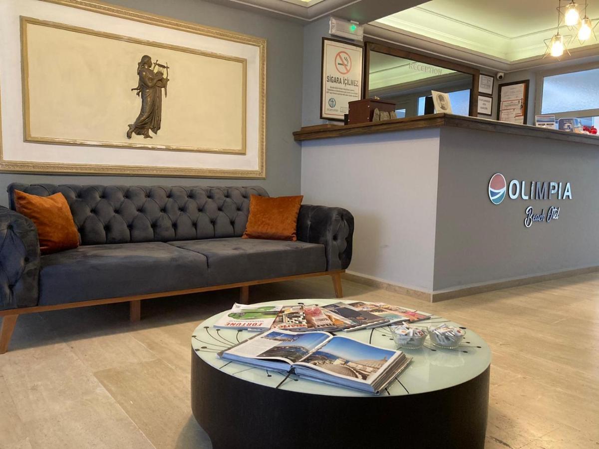 Olimpia Hotel Фетхие Экстерьер фото
