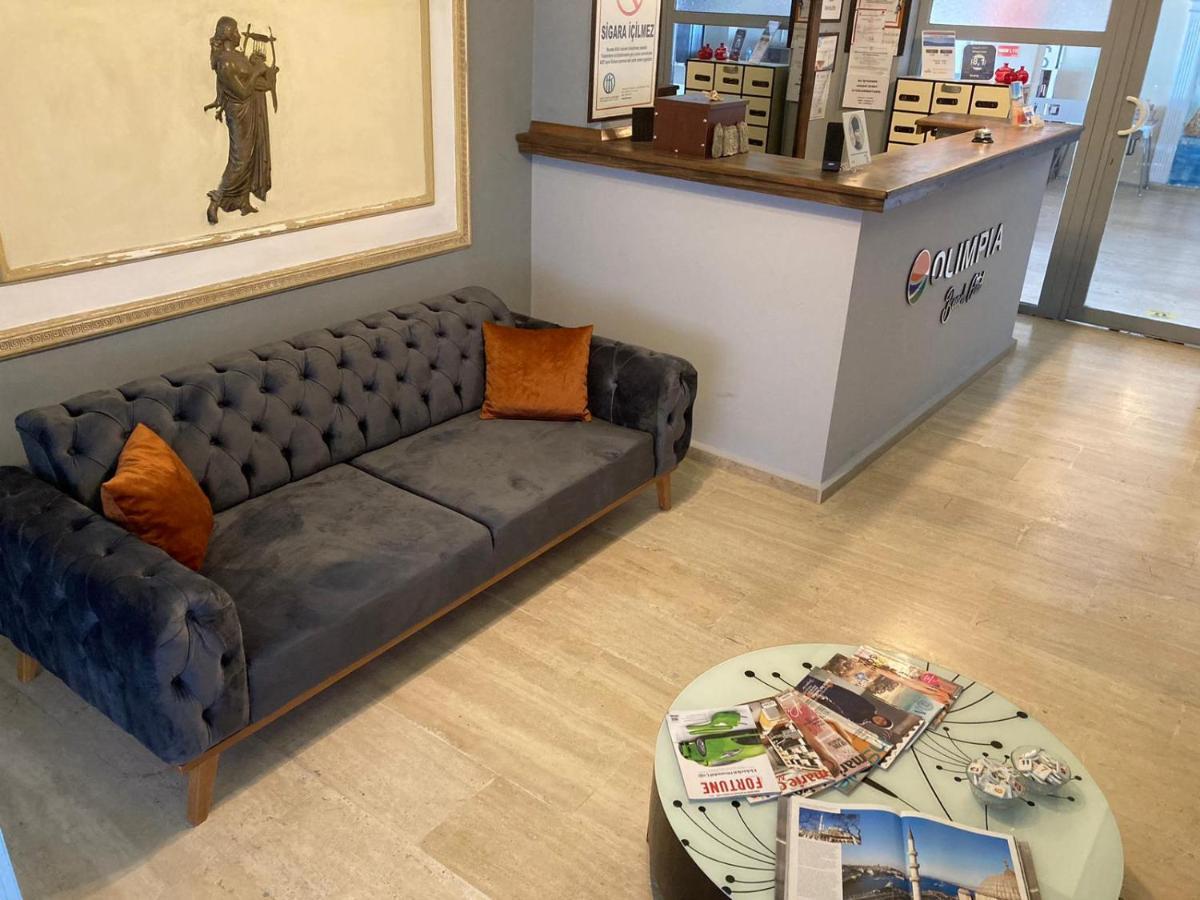 Olimpia Hotel Фетхие Экстерьер фото
